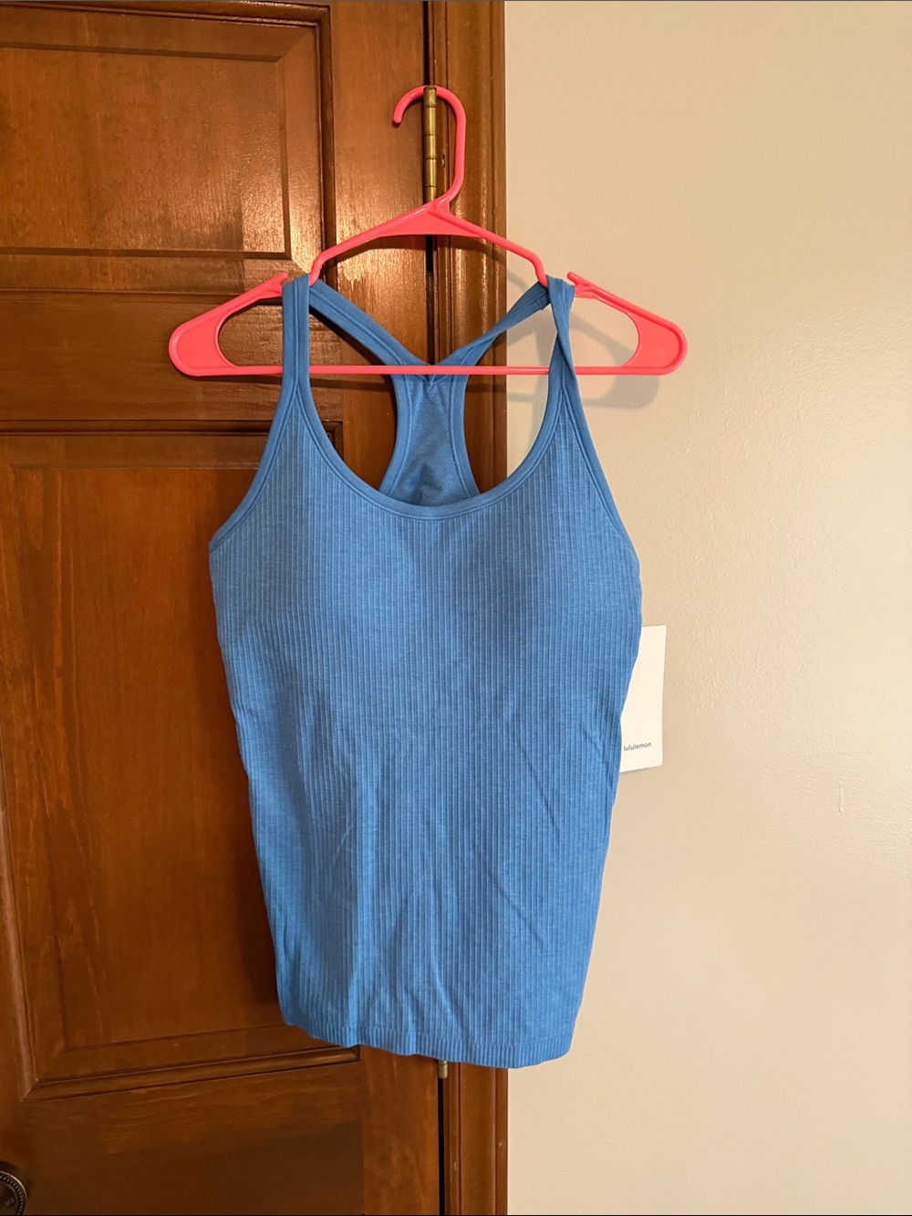 Lululemon Ebb to Street Tank Top Poolside